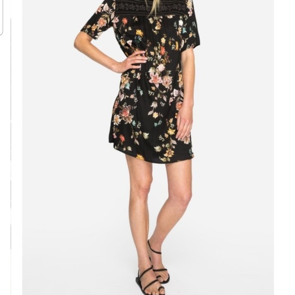 Johnny Was Dresses & Skirts - Johnny was EXOTIC GARDEN PEASANT DRESS